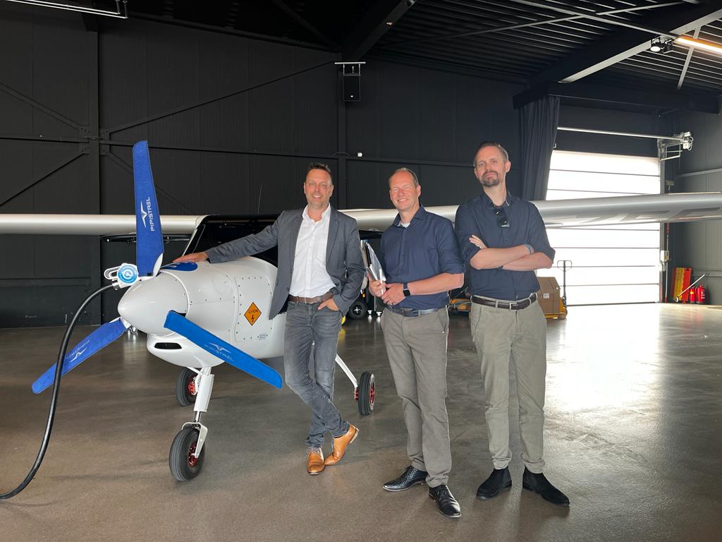 PWER.ME explores electric flying in the Netherlands